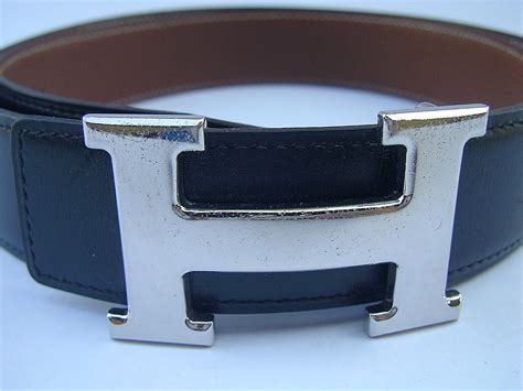 hermes silver h belt|hermes belt buckle repair.